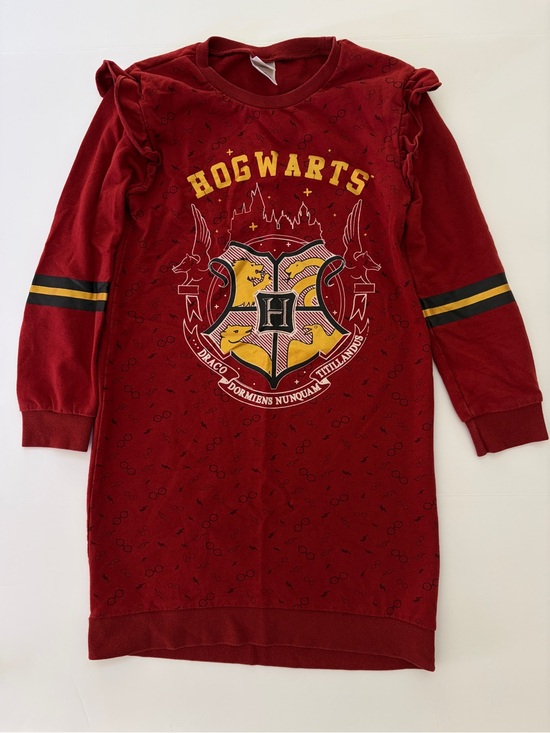 Wizarding World Of Harry Potter Other - Harry Potter Girls Sweatshirt Dress 10 12 L